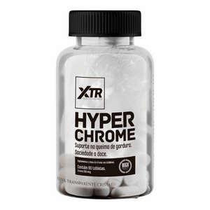 Hyper Crome 60 Cápsulas Com Cromo e Vitaminas Essenciais - Trincou Supplements