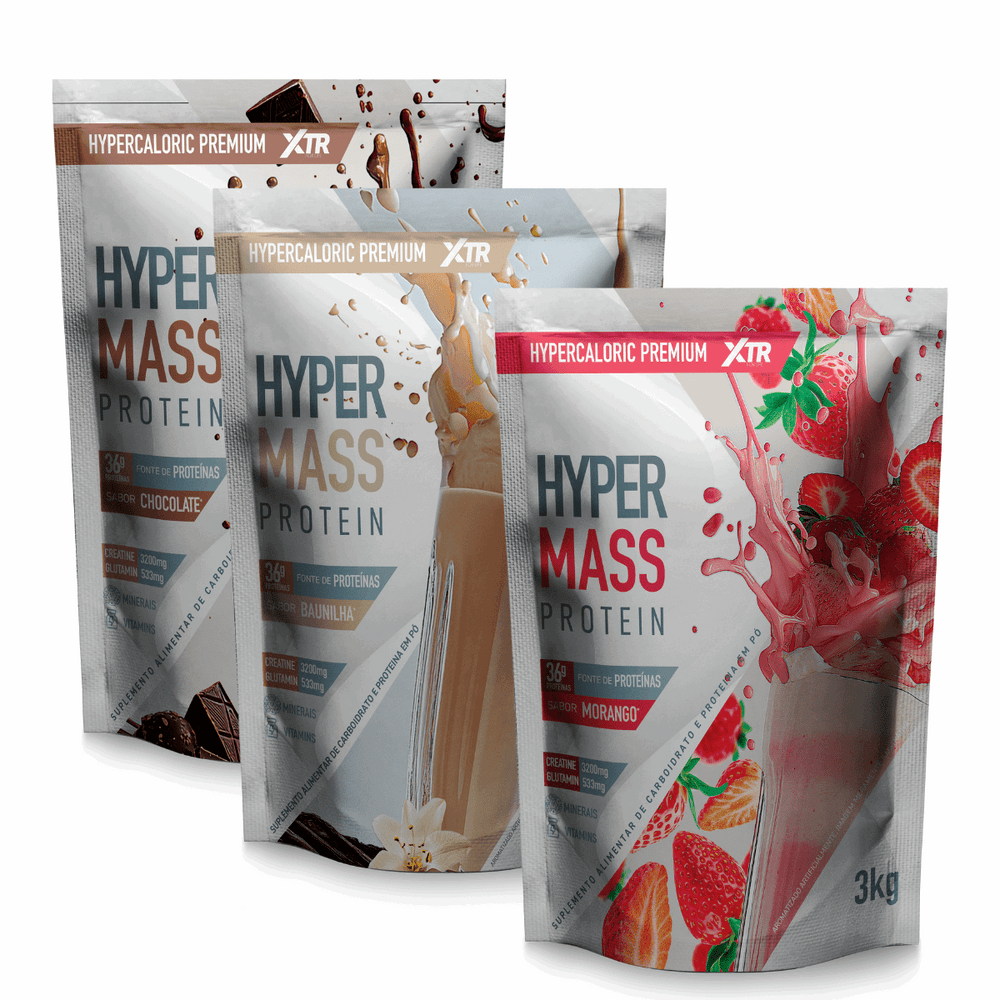 Hyper mass 1kg Xtr - Trincou Supplements