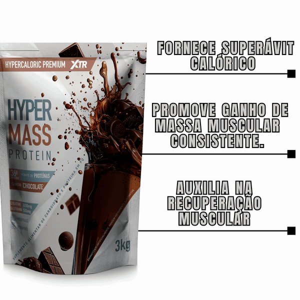 Hyper mass 1kg Xtr - Trincou Supplements