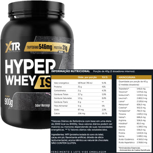 Hyper Whey Iso XTR - Trincou Supplements