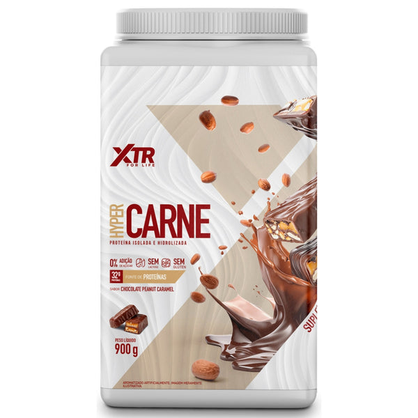 GANHE +32g DE PROTEÍNA RÁPIDA HOJE – HYPER CARNE 900g SEM LACTOSE