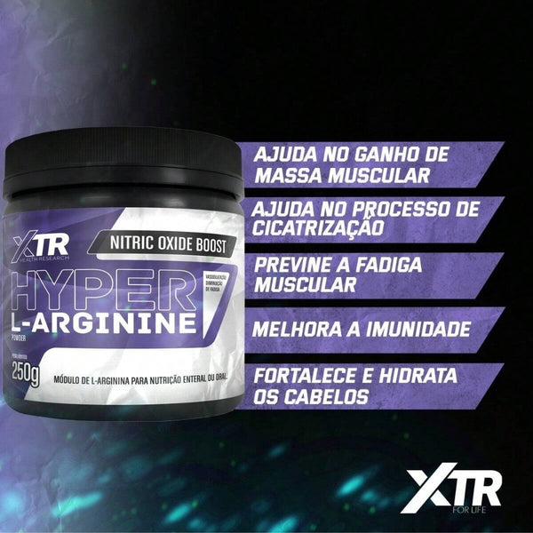 HYPER L-ARGININE POWDER 250g - XTR