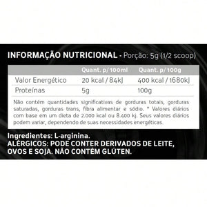 HYPER L-ARGININE POWDER 250g - XTR