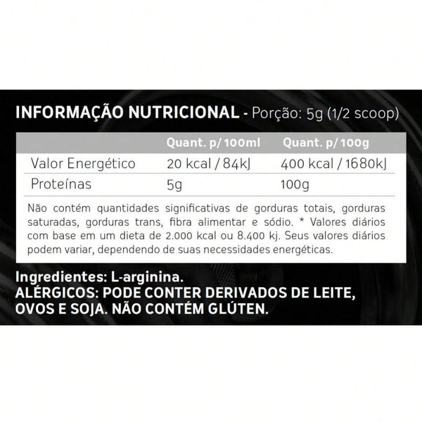 HYPER L-ARGININE POWDER 250g - XTR