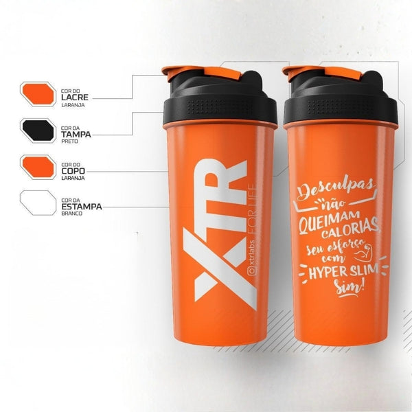 COQUETELEIRA / SHAKER ACADEMIA - 600ml - XTR LABS