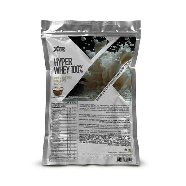 Sache 30g Hyper Whey 100% – Proteína Concentrada e Isolada