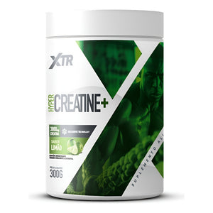CREATINA MONOHIDRATADA 300G HYPER CREATINA + 3000mg - XTR