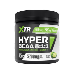 Bcaa 300g Hyper Xtr 8:1:1 Pós-treino E Intra Workout