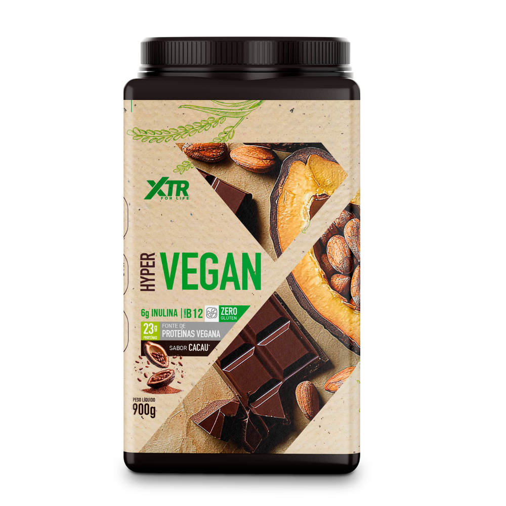 Hyper Vegan Xtr 900G Proteína Completa Vegana Xtr