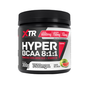 Bcaa 300g Hyper Xtr 8:1:1 Pós-treino E Intra Workout