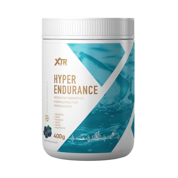 Hyper Endurance Repositor De Energia Efervescente 400g