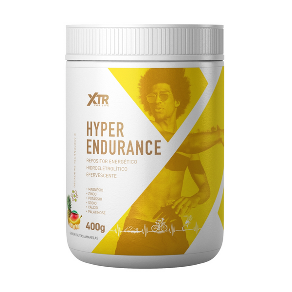 HYPER ENDURANCE REPOSITOR DE ENERGIA EFERVESCENTE 400g