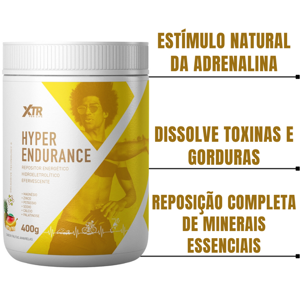 Hyper Endurance Repositor De Energia Efervescente 400g