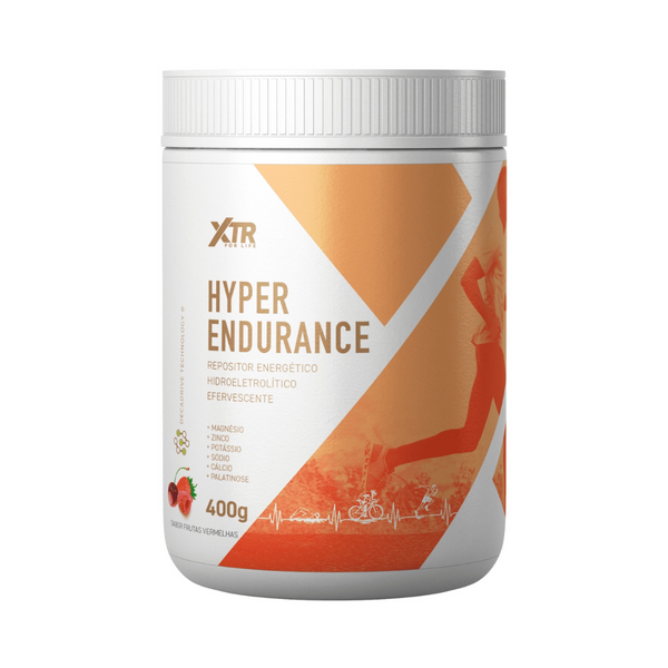 Hyper Endurance Repositor De Energia Efervescente 400g