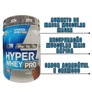 Whey Hyper Pro 500g Xtr Proteína Concentrada