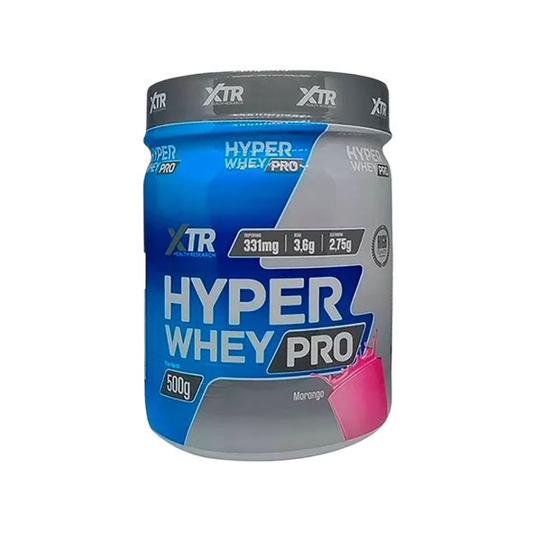 Whey Hyper Pro 500g Xtr Proteína Concentrada