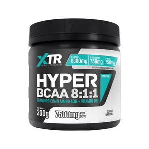 Bcaa 300g Hyper Xtr 8:1:1 Pós-treino E Intra Workout