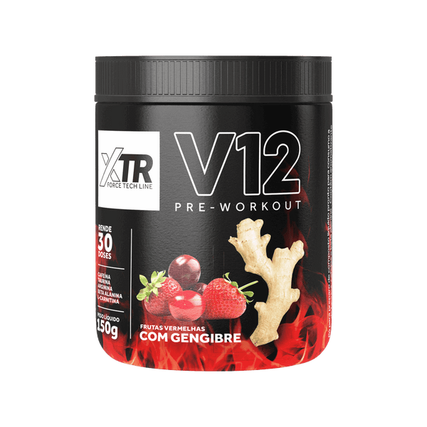 Pré treino - V12 Warkout 150g XTR - Trincou Supplements