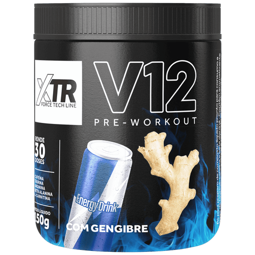 Pré treino - V12 Warkout 150g XTR - Trincou Supplements