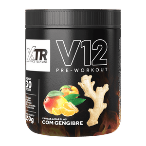 Pré treino - V12 Warkout 150g XTR - Trincou Supplements