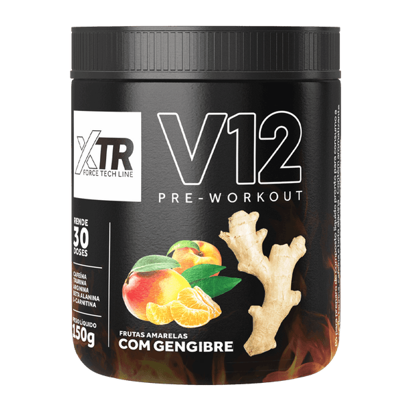 Pré treino - V12 Warkout 150g XTR - Trincou Supplements