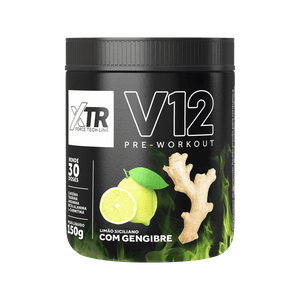 Pré treino - V12 Warkout 150g XTR - Trincou Supplements