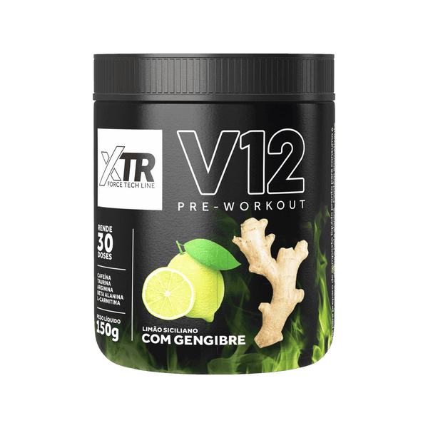 Pré treino - V12 Warkout 150g XTR - Trincou Supplements