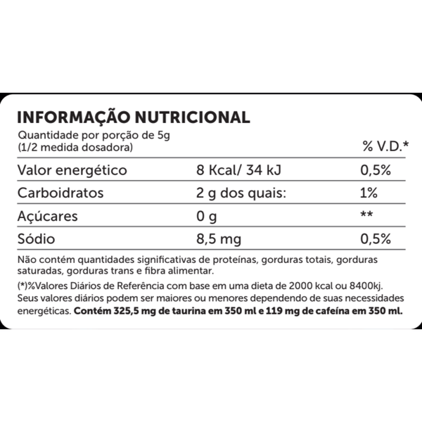 Pré treino - V12 Warkout 150g XTR - Trincou Supplements