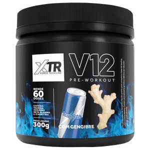 Pré treino - V12 Warkout 300g XTR - Trincou Supplements
