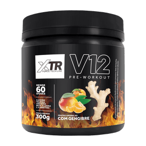 Pré treino - V12 Warkout 300g XTR - Trincou Supplements