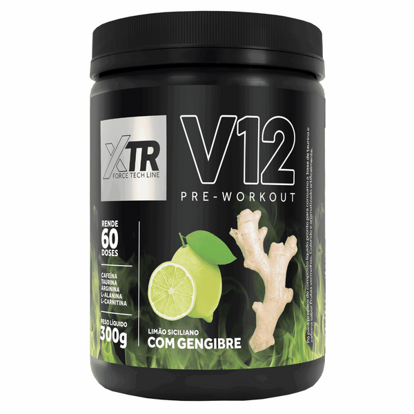 Pré treino - V12 Warkout 300g XTR - Trincou Supplements