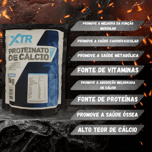 Proteinato de Cálcio - XTR - Trincou Supplements