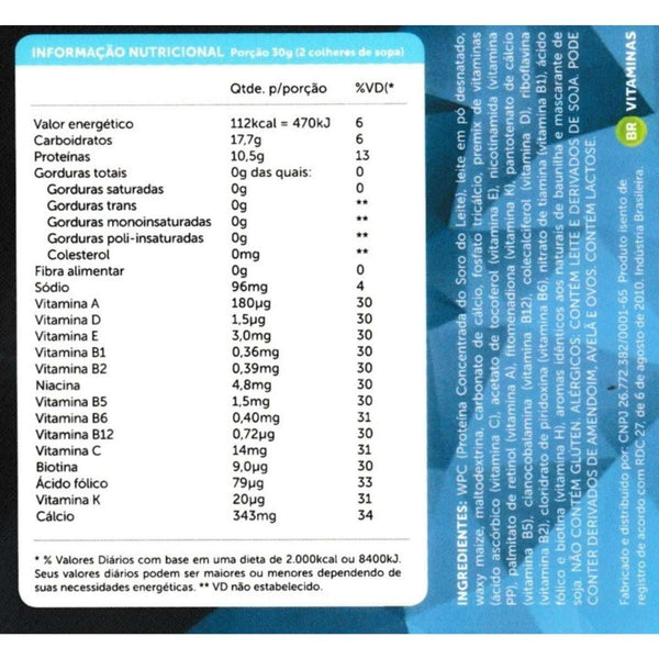 Proteinato de Cálcio - XTR - Trincou Supplements