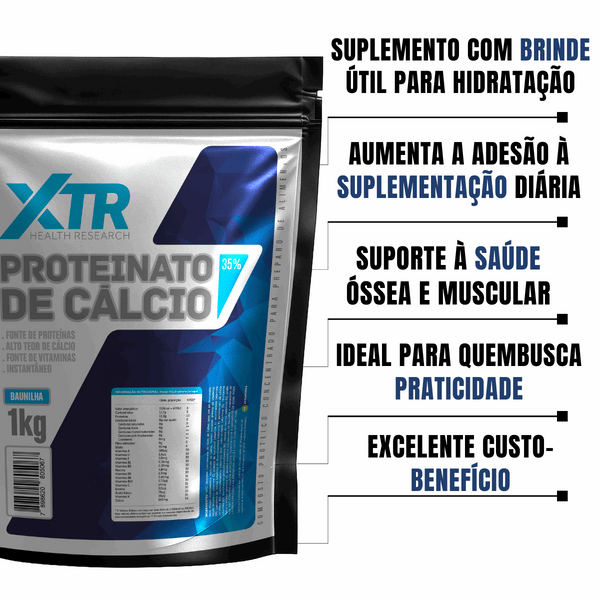 Proteinato de Cálcio - XTR - Trincou Supplements