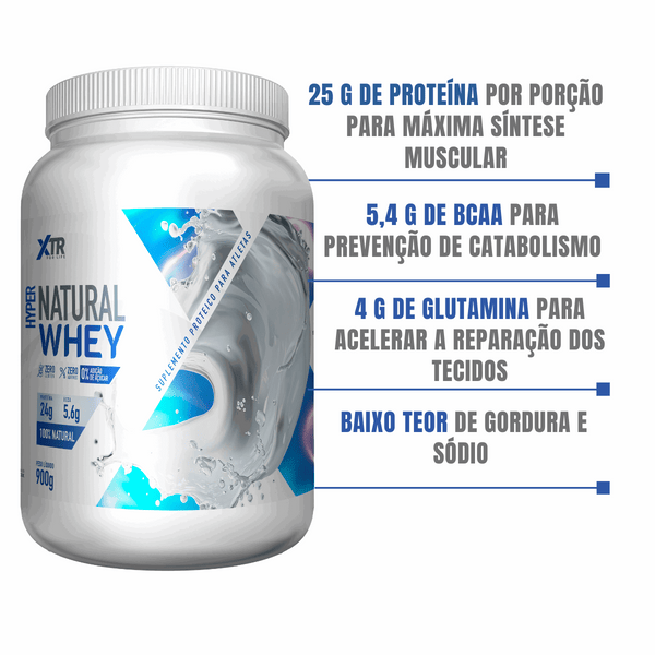 Pure Protein 2w Xtr 900 G Concentrado,Isolado Performance E Definição Máxima - Trincou Supplements