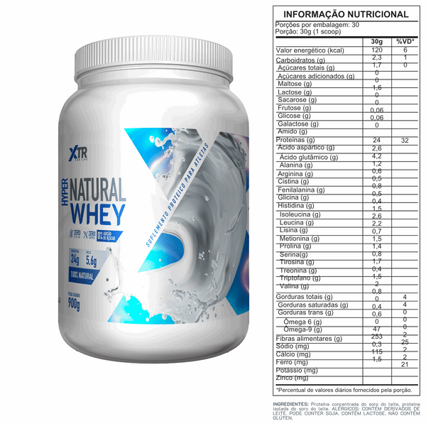 Pure Protein 2w Xtr 900 G Concentrado,Isolado Performance E Definição Máxima - Trincou Supplements