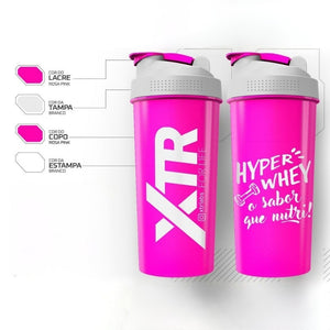 COQUETELEIRA / SHAKER ACADEMIA - 600ml - XTR LABS