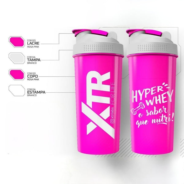 COQUETELEIRA / SHAKER ACADEMIA - 600ml - XTR LABS