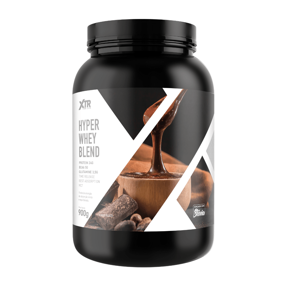 Suplemento Whey Blend Premium 900g Proteína Concentrada - Trincou Supplements