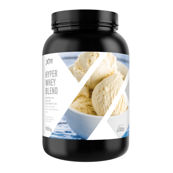 Suplemento Whey Blend Premium 900g Proteína Concentrada - Trincou Supplements