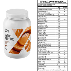 WHEY HYPER WHEY 100% CONCENTRADO ISOLADO POTE