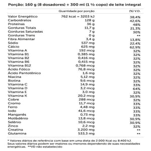 HIPERCALÓRICO HYPER MASS 3kg - FRETE GRÁTIS + GANHO DE MASSA
