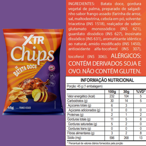 COMBO XTR 1 SNACK DE CADA: BATATA, TRIPLE COOKIES, EDEN CRUSH, ALFAJOR, HYPER BISS E NATURAL BAR + 1 COQUETELEIRA XTR