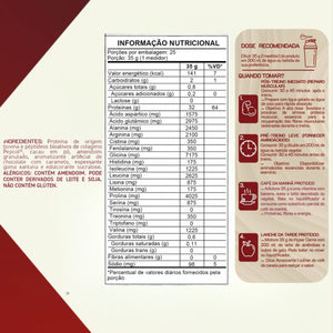 GANHE +35g DE PROTEÍNA RÁPIDA HOJE – HYPER CARNE 900g SEM LACTOSE