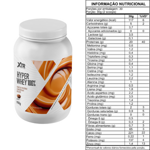 Hyper Whey Protein Concentrado e Isolado 900g+ Coqueteleira Grátis