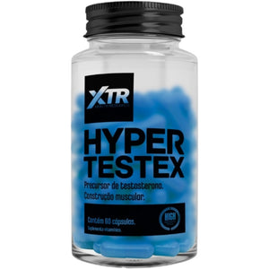 GANHO DE MASSA - HYPER TESTEX 60caps - XTR (+ BRINDE)