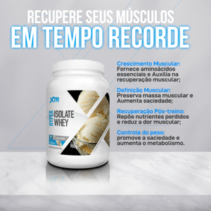 Whey Protein 900g Xtr Isolate 900g Zero Lactose