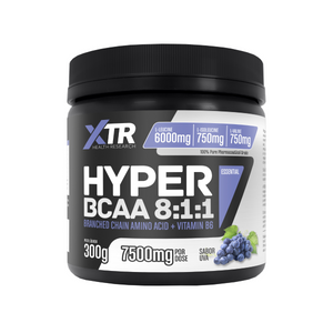 Bcaa 300g Hyper Xtr 8:1:1 Pós-treino E Intra Workout