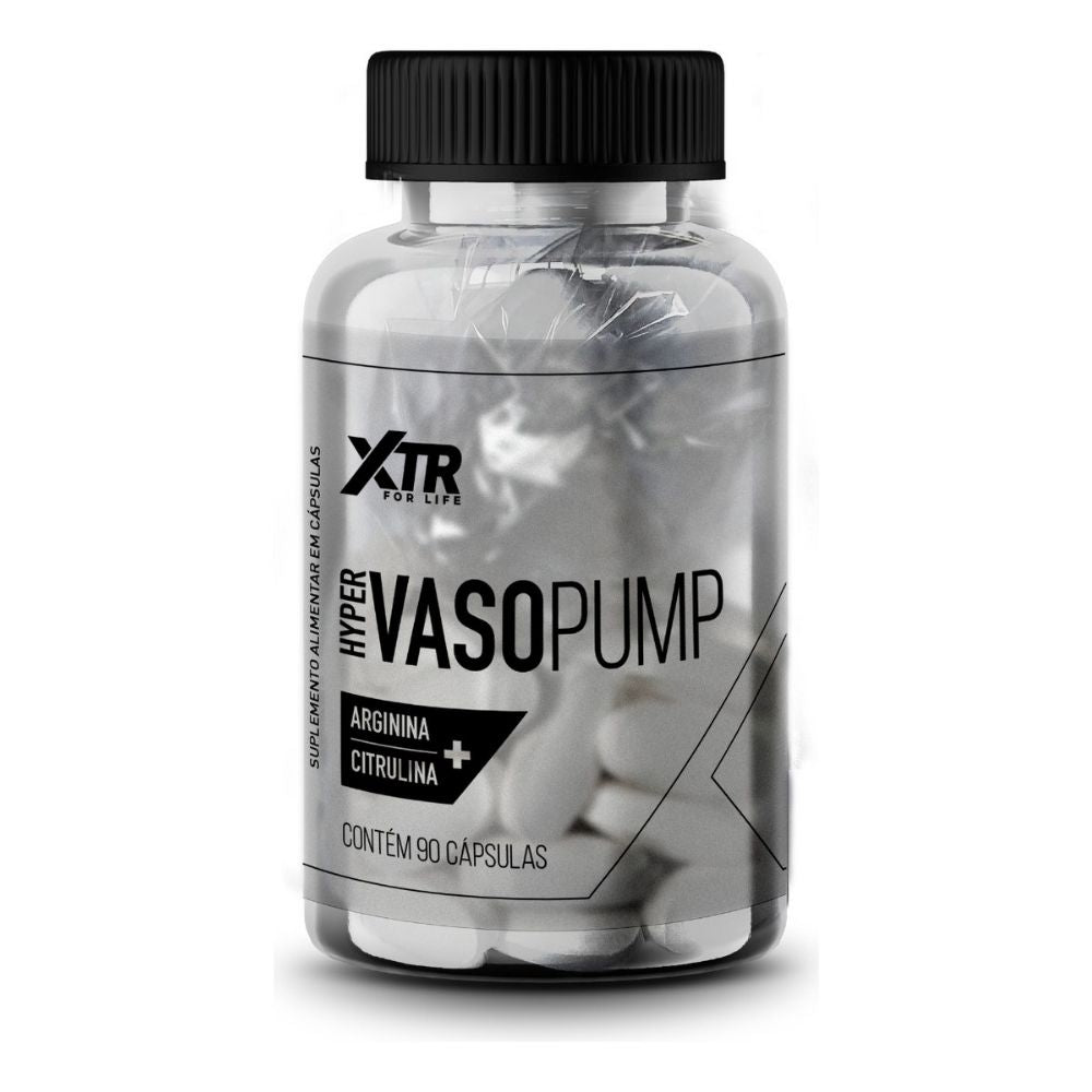 HYPER VASOPUMP ARGININA + CITRULINA 90 CÁPSULAS