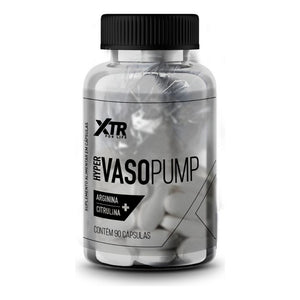 HYPER VASOPUMP ARGININA + CITRULINA 90 CÁPSULAS